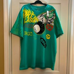 DREAMLAND All Over Print Short Sleeve T-Shirt